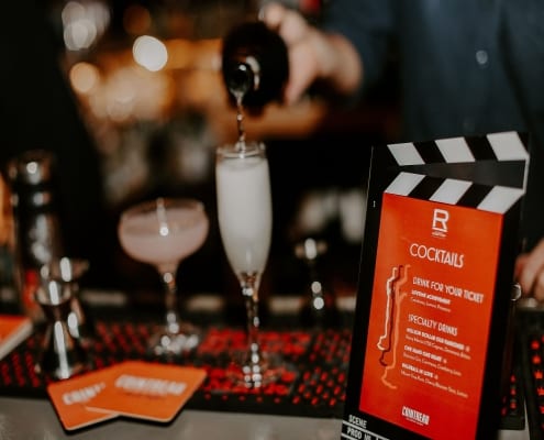 Oscar Cocktail list | Refinery Rooftop