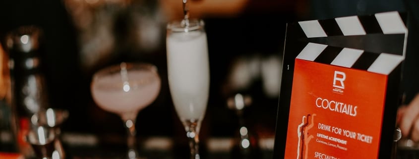 Oscar Cocktail list | Refinery Rooftop