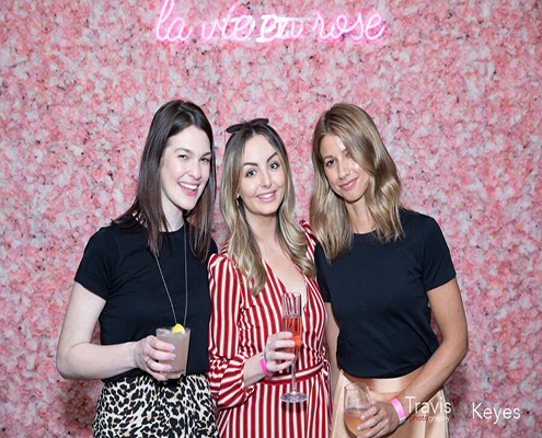 Rosé Bar Crawl