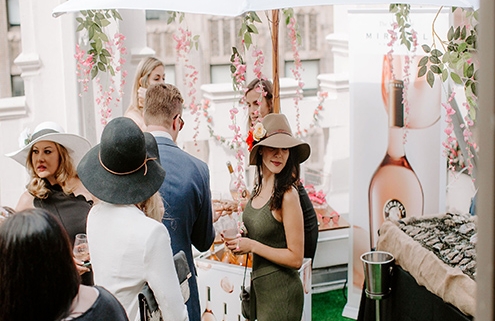 Refinery Rooftop Kentucky Derby party