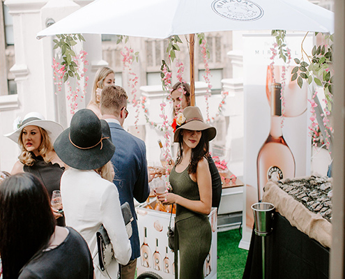 Refinery Rooftop Kentucky Derby party