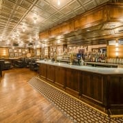 Bar in The Barrel Room at Park Avenue Tavern