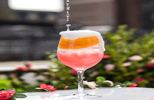 Mondrian Terrace Cocktail