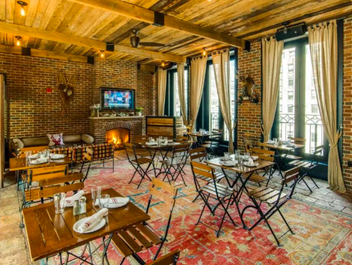 New Yorker Tips features Refinery Rooftop in NYC Winter Rooftops that are also great for brunch