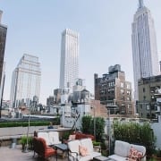 Empire State Building views | Refinery Rooftop