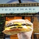 Double Patty Burger at, Trademark Taste + Grind