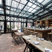 Patch Features Refinery Rooftop in Winter dining options around NYC to enjoy