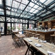 Patch Features Refinery Rooftop in Winter dining options around NYC to enjoy