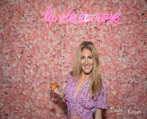 Rosé Terrace launch party