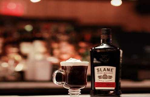 Park Avenue Tavern Irish Coffee