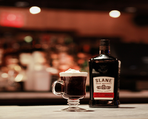 Park Avenue Tavern Irish Coffee