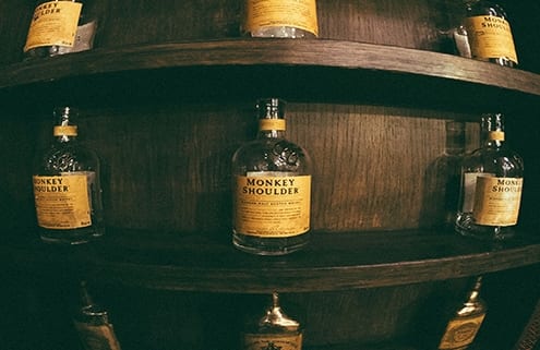 Monkey Shoulder bottles | Trademark