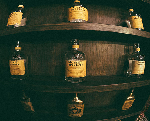 Monkey Shoulder bottles | Trademark