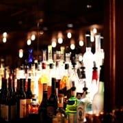 Lit up bar | Park Avenue Tavern