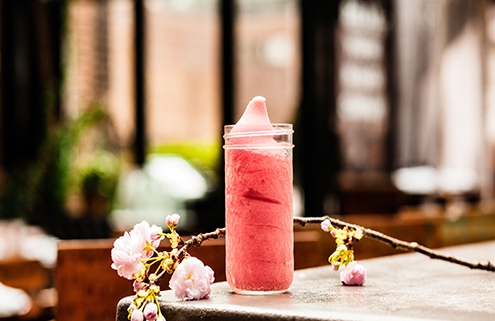 Frozé at, Refinery Rooftop