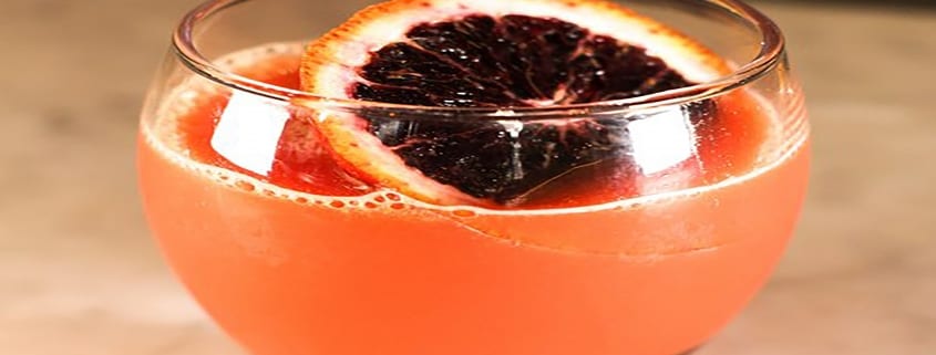 Blood Orange Margarita