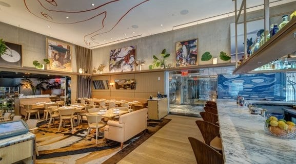 Patch Features Cleo in Winter dining options around NYC to enjoy