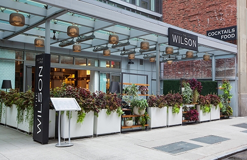 The Wilson Patio