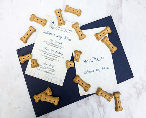 The Wilson Dog Menu