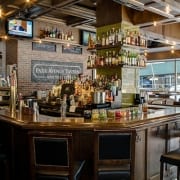 Bar inside Park Avenue Tavern