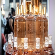 Rosé bottles | Rosé Terrace