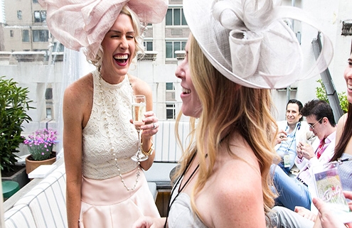 Refinery Rooftop Kentucky Derby party