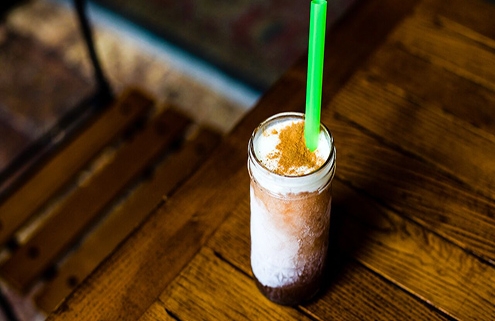 Pumpkin frozen Give a Sip | Refinery Rooftop