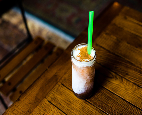 Pumpkin frozen Give a Sip | Refinery Rooftop